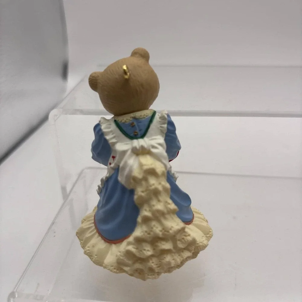 Vtg~Hallmark Ornaments~#1, #2, #4~1993
